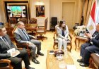 وزيرة الإسكان تتعاون مع نقيب المهندسين لتعزيز الشراكة بين القطاعين