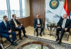 وزير البترول يستعرض فرص التعاون مع ماكنزي آند كومباني للاستشارات