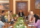 محافظ بورسعيد يشرف على التحضيرات الأخيرة لافتتاح كوبري النصر الجديد