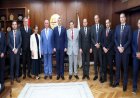 رئيس هيئة المحطات النووية يعزز التعاون مع المؤسسات الدولية لتحقيق الأهداف المشتركة