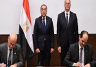 رئيس الوزراء يشارك في توقيع مذكرة تفاهم لتعزيز التعاون في استكشاف الغاز في غرب البحر المتوسط