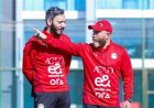 منتخب مصر للشباب يكمل تحضيراته لمواجهة عمان في مباراة ودية