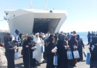 انطلاق رحلات الحج السياحي البري من ميناء نوبيع البحري لعام 2023