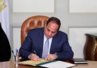 قرار جمهوري يؤكد استمرار المستشار محمد عبد الوهاب في قيادة المجالس التخصصية