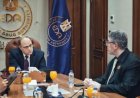 رئيس هيئة الدواء يستقبل وفد مؤسسة الاعتماد الأمريكية لتعزيز سبل التعاون والتطوير