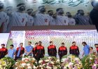 إيران تقيم احتفالًا حاشدًا لتوديع منتخب كأس العالم