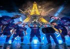 باريس سان جيرمان يتوج بلقب الدوري الفرنسي بفوز ساحق على لانس بثنائية مذهلة