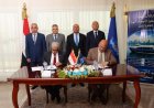 وزير النقل يفتتح مشروع بناء 5 أتوبيسات نهرية تعمل بنظام الدفع الكهربائي