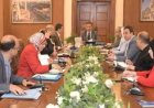 محافظ المنيا يقوم بجولة تفقدية في محطة معالجة الصرف الصحي بالشيخ فضل في بني مزار