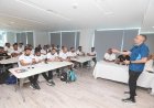 محاضرة تحكيمية مميزة ضمن دورة تدريبية لحراس المرمى في أكتوبر