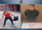 القبض على شخص يمارس البلطجة ويعتدي على شقيقه بسلاح أبيض في الغربية