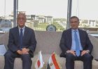 وزير الزراعة يناقش مع سفير اليابان في القاهرة سبل تعزيز صادرات المنتجات الزراعية بين مصر واليابان