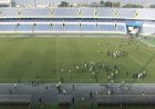 شغب جماهير كرة القدم في ليبيا يؤدي لإشعال النار في مبنى حكومي
