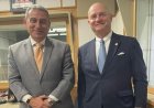 سفير جواتيمالا يؤكد أن مصر هي المفتاح للشرق الأوسط وأفريقيا وعلاقاتنا تتجه نحو آفاق جديدة ومثيرة