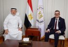 رستم يؤكد أهمية تنويع مصادر تمويل التنمية وتعزيز التعاون مع المبادرات الإنمائية
