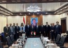 مصر وطاجيكستان توقعان اتفاقية تاريخية للنقل الجوي ومذكرة تفاهم لتعزيز التعاون في الطيران