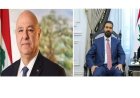 رئيس لبنان يشدد على ضرورة تعزيز التعاون مع العراق خلال لقاءه برئيس الحكومة العراقية
