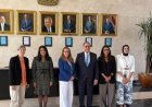 نائب وزير الخارجية يناقش سُبُل تعزيز التعاون مع الوكالة الألمانية للتعاون الدولي