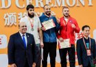 وزير الشباب والرياضة يحتفل بإنجاز بعثة الكونغ فو التاريخي في كأس العالم بمكاو