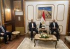 مساعد وزير الشباب والرياضة يستضيف وزير الرياضة الجزائري قبيل مواجهة نهائي الكونفدرالية