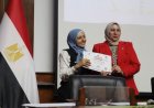 جوهر النخيل ينطلق في ختام المؤتمر العلمي الأول للأزياء المستدامة بقومي البحوث الديفيليه