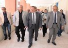 محافظ بورسعيد يزور المدارس لمتابعة امتحانات الشهادات الابتدائية والإعدادية