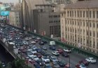 النشرة المرورية لأحد: حركة السير منتظمة في معظم محاور القاهرة والجيزة