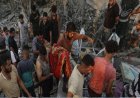 استشهاد فلسطينيين وجرحى جدد نتيجة قصف الاحتلال الإسرائيلي على قطاع غزة