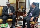 مساعد وزير الخارجية للشئون الأفريقية يستقبل السفير الصومالي لتعزيز العلاقات الثنائية
