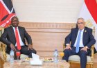 النائب العام يستعرض مع نظيره الكيني سبل تعزيز التعاون القضائي بين مصر وكينيا
