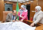 محافظ المنيا يوافق على المخطط الاستراتيجي لتنمية ملوي ومغاغة thúc phát triển العمران