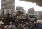 الجيزة تتخلص من 1140 طن من المخلفات وتنجح في القضاء على بؤرتين فساد في ترعة الزمر والمنيب