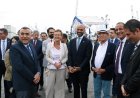 بعثة الاتحاد الأوروبي تثمن نجاح مشروعات ميناء دمياط ودورها الحيوي في تعزيز التجارة بين مصر وأوروبا