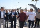 محافظ بورسعيد يراقب جودة الخدمات في الحديقة الدولية بحي الضواحي