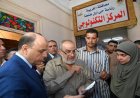 محافظ الغربية يقوم بجولة تفقدية في المركز التكنولوجي لخدمة المواطنين بحي أول طنطا