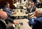عبد الغفار يتباحث مع وزير صحة البرازيل حول أوجه التعاون المشترك