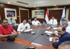 محافظ البحر الأحمر يطلق مشروع الصرف الصحي في الكوثر باجتماع موسع
