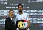 عدي الدباغ يتألق ويقود الزمالك للقب الدوري وينال جائزة رجل المباراة