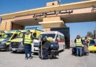 معبر رفح يستقبل مجموعة جديدة من الفلسطينيين العائدين إلى غزة