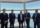 سفيرنا في باريس يدعو لتعزيز التعاون مع شركة CMA CGM الفرنسية في مجال الشحن البحري واللوجستيات