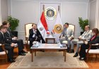 وزير الصناعة يؤكد تعزيز العلاقات المصرية الفرنسية بزيادة الزخم في القطاعات الصناعية