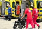 الهلال الأحمر المصري يرحب بالدفعة 43 من المصابين الفلسطينيين في إطار تقديم الدعم الإنساني
