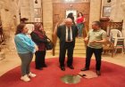 محافظ المنيا يكشف عن زيادة كبيرة في إقبال السياح على زيارة المناطق الأثرية والسياحية
