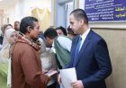 نائب وزير الصحة يقوم بجولة تفقدية في المنشآت الصحية بالإسكندرية