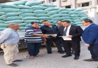 ضبط 11 طنًا من الدقيق المدعوم قبل تهريبه للسوق السوداء في الوراق