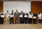 محافظ القليوبية يختتم مبادرة تطوير مهارات موظفي المخازن ويكرم المتفوقين