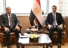 وزير الشباب والرياضة يعقد اجتماعاً هاماً مع رئيس اللجنة الأولمبية لتعزيز التعاون الرياضي