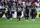 يوفنتوس يواجه خطر الغياب عن دوري أبطال أوروبا في الدوري الإيطالي