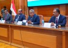 وزير العمل يختتم جولته في الدقهلية بلقاء مثمر مع المستثمرين في المنطقة الصناعية بجمصة