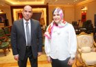 استجابة وزير العمل لاستغاثة بطلة مصر راندا حسني من ذوي الهمم